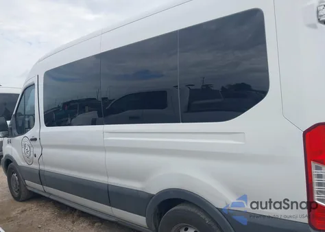 2017 Ford Transit T-350 z USA, uszkodzony, nr VIN 1FBAX2CM5HKA27953